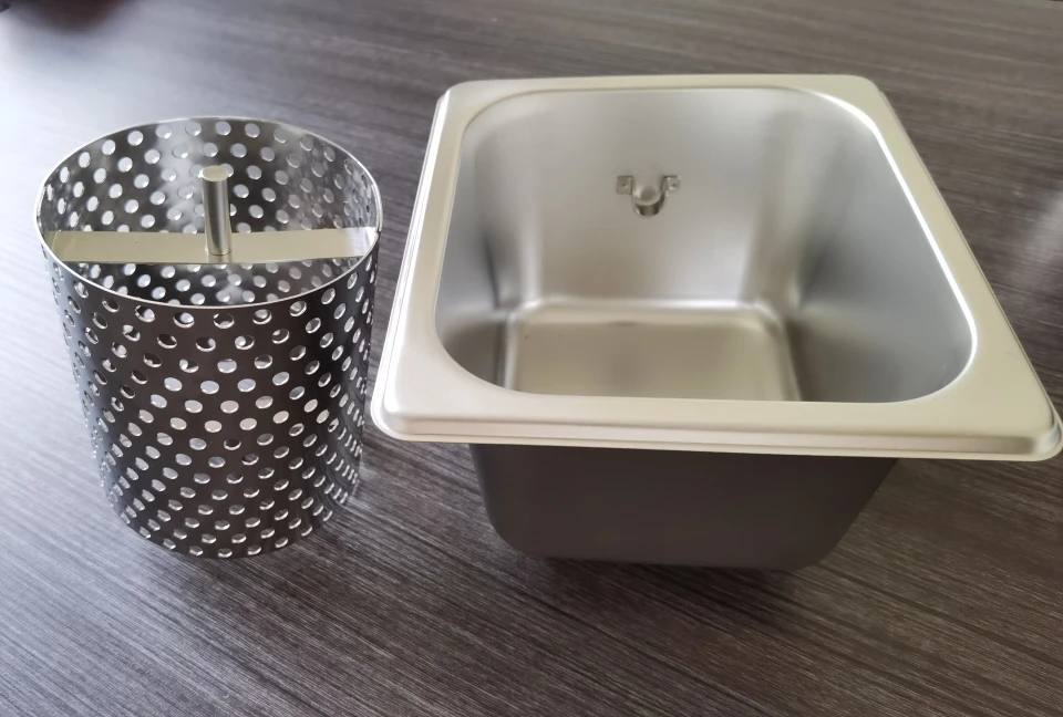 

Butter roller 304 stainless steel, butter roller burger, American burger shop tools, special for street stalls