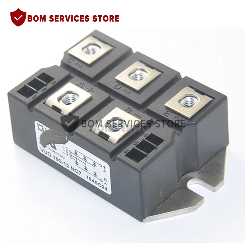 VUO190-12NO7 VUO190-14NO7 VUO190-16NO7 VUO190-18NO7 شحن مجاني جديد الأصلي IPM وحدة