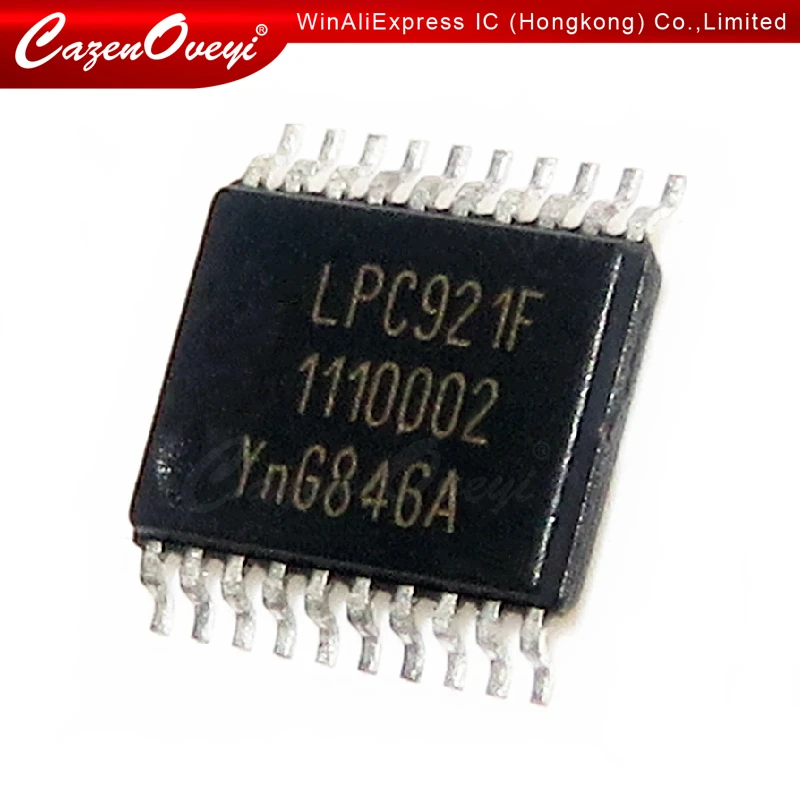 10pcs/lot P89LPC921FDH P89LPC921 LPC921F TSSOP-20 In Stock