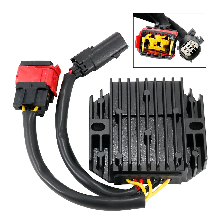 

Motorcycle Parts Voltage Regulator Rectifier For Royal Enfield INT650 Interceptor Continental GT 650 148239 148239/E 148239/F