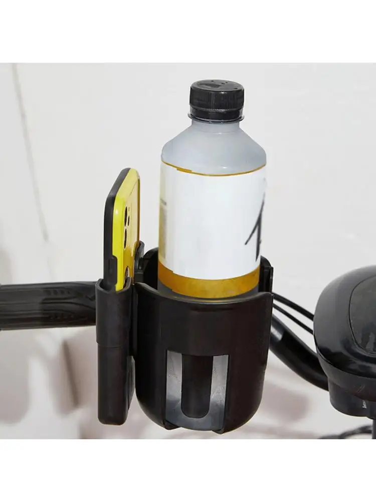 AliExpress APWIKOGER 2-in-1 Cup Phone Holder Stroller Cup Holder with Phone Holder Universal Cup Holder for Stroller Bike Wheelchair Walker Scooter