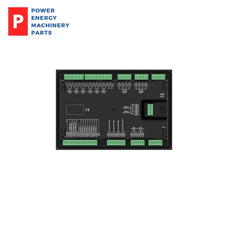 HAT821 Dual Power Bus Tie controller Original Smartgen Bus Tie controller Intelligent Bus Tie Dual Power Automatic Switchover