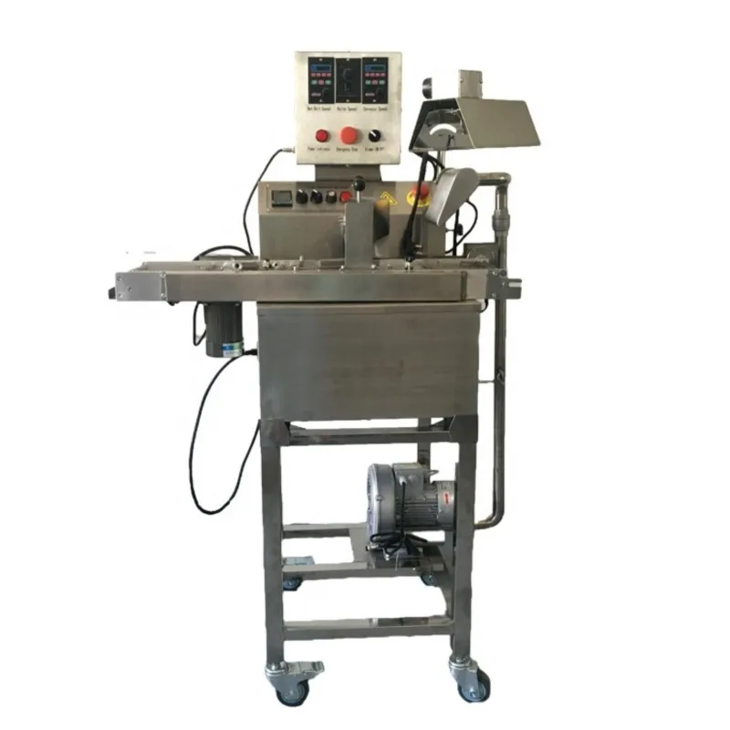 100pcs/min Commercial Small Stainless Steel Fruit Chocolate Cutting Machine Making Chocolate Processing Slicer Cheese Machine