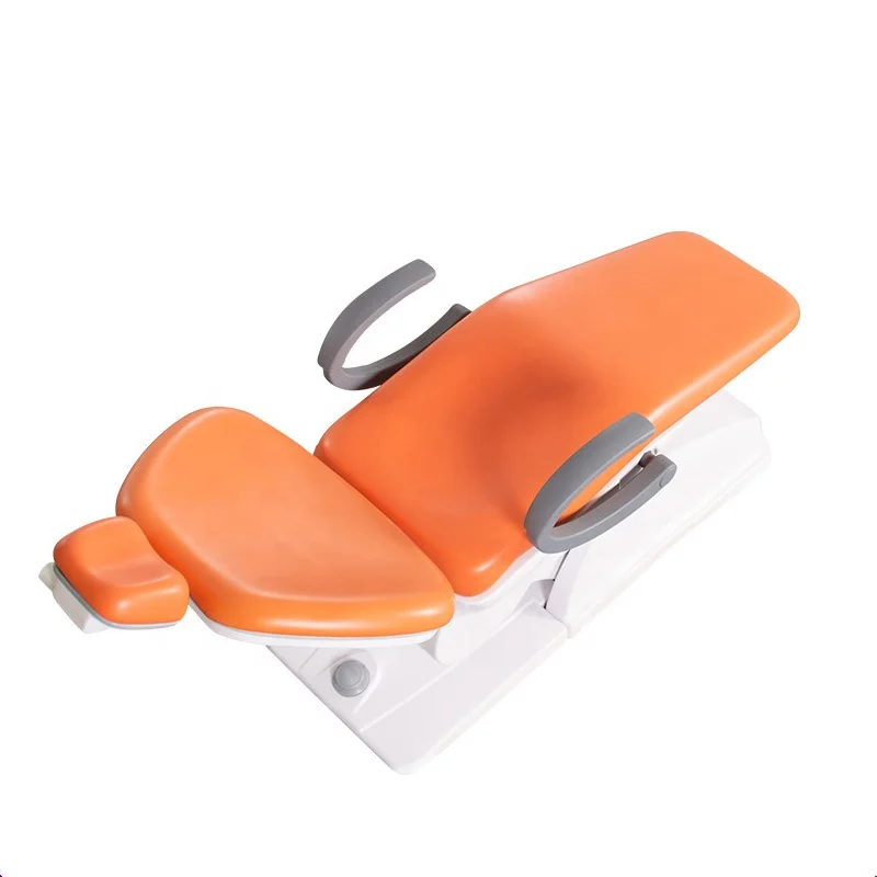 High Quality Single Electric Dental Chair With LED Lamp