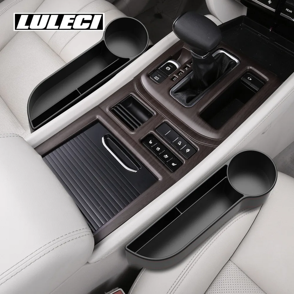 LULECI Car Seat Slot Storage Box Multi-functional Slot Storage Box Car Supplies Inside The Car Bag Storage Box