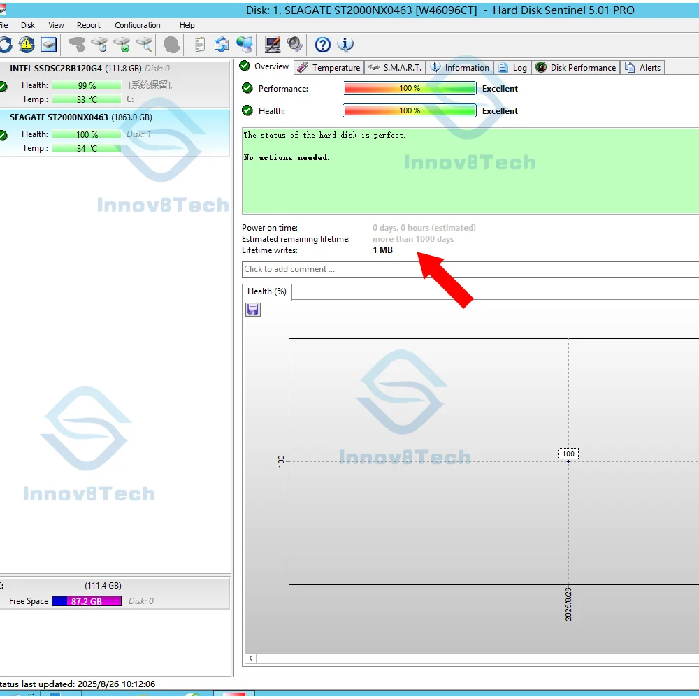 ديل 2 تي ساس 2.5 اتش دي دي st2000nx0433 st2000nx0463