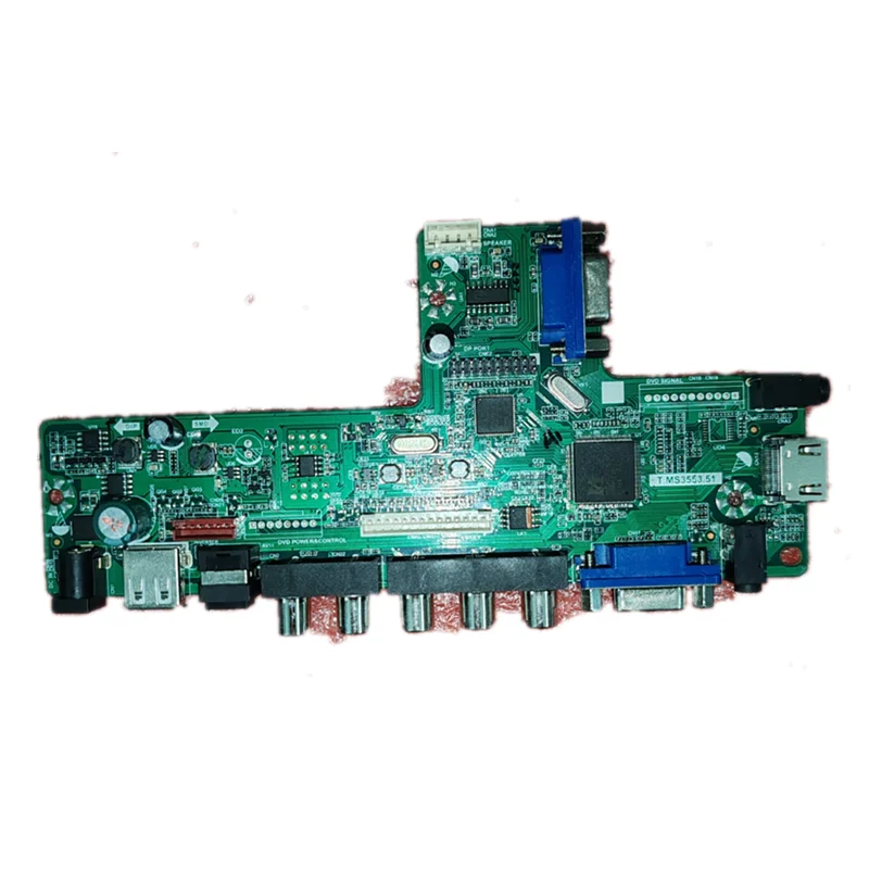 T.MS3553.51 scheda madre TV LED testata bene per N156BGA-EA2 edp 1366 x768