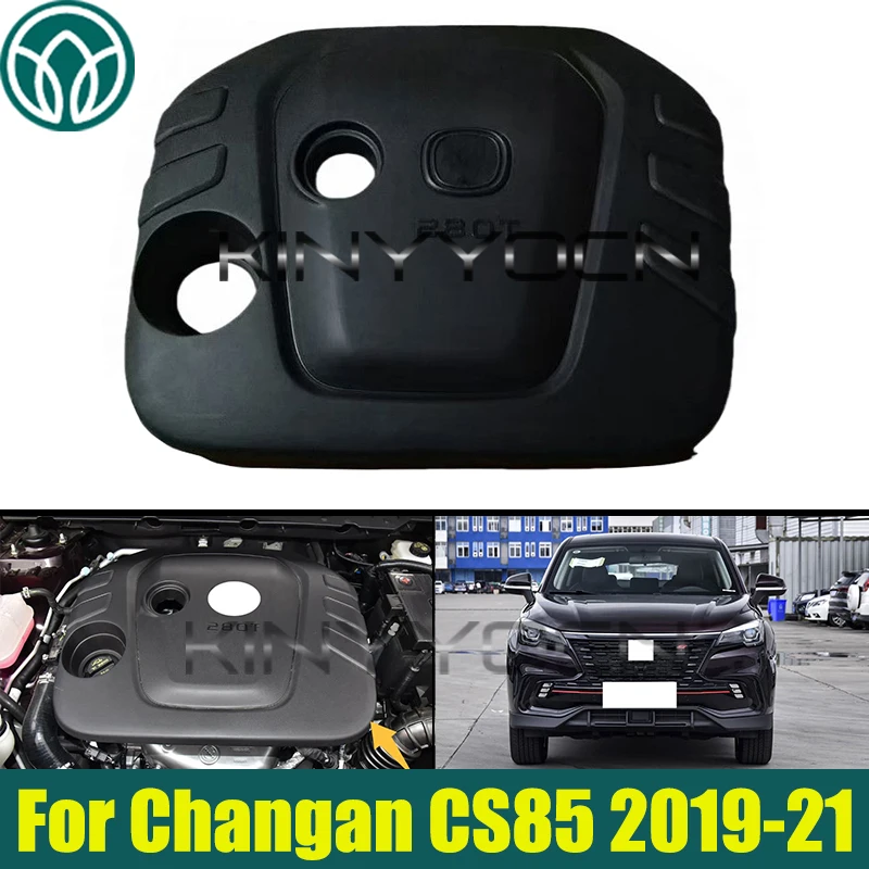 

Engine Top Protection Cover Guard Trim Plate For Changan CS85 Coupe 1.5 2019-2021 Auto Engine Hood Dust Cover