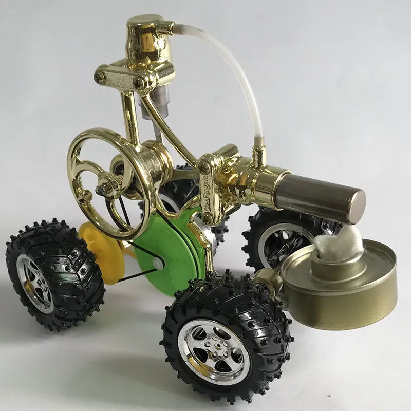 

Stirling Engine Car Steam Car Physics Experiment Popular Science Science Small Making Gizmo Model High-end Children's Toys Gift