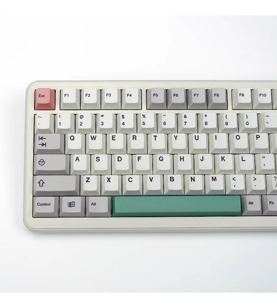 

Retro theme keycaps PBT original height single-sided sublimation mechanical keyboard keycaps 98
