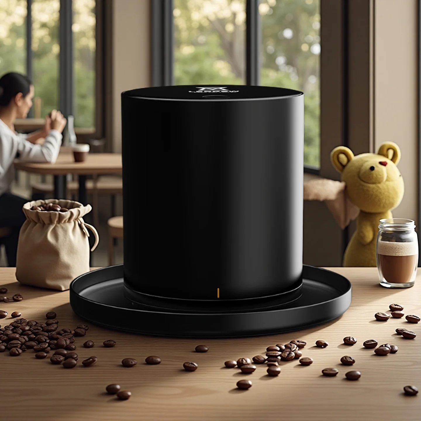 

Lebrew C1 Coffee Bean Coffee Degree Analyzer Smart Analysis Color Value Instrument Equipment RoastSee C1