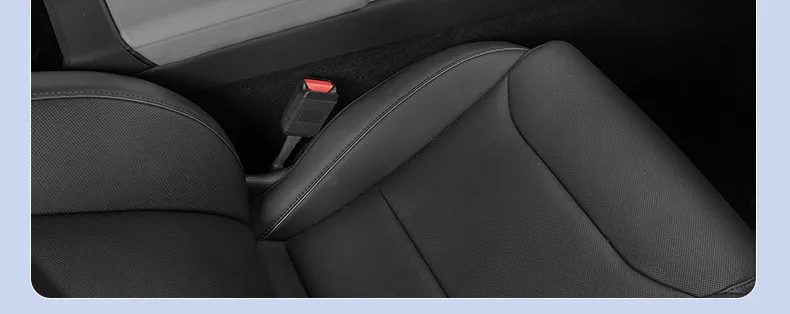 Für Tesla Model 3 Y YL 2025 2026 Silikon-Abdeckung für den hinteren Bildschirm-Luftauslass, Armlehnenabdeckung, wasserdichtes Innenraum-Schutz-Zubehör – Detail 26