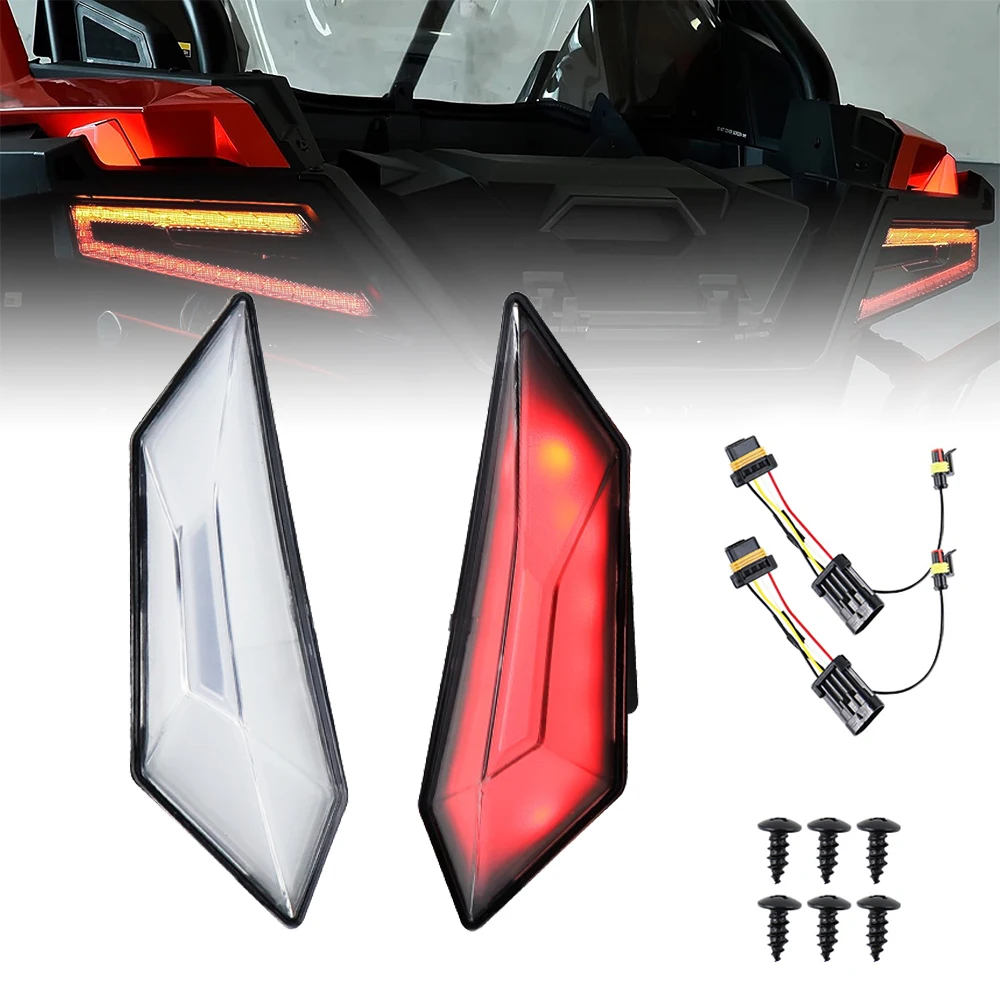 

Rear Side Marker LED Lights for Polaris RZR Pro XP/ XP 4 2020-2024 RZR PRO R/ RZR TURBO R 2022-2024