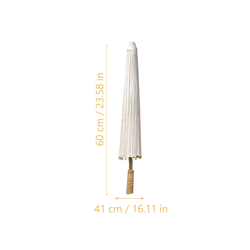 

Blank Paper Parasol Umbrella DIY Creative Painting Graffiti Handmade Art Craft for Kids Adults Watercolor Acrylic Oil Pastel