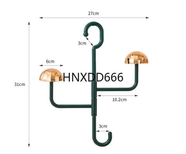 

Bag Hanger Display Coat Racks Hanging Standing Clothes Space Saving Floor Coat Racks Minimalist Trendy Furniture