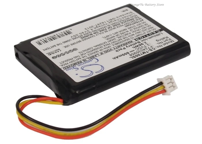 3.7V 800Mah Gps, Na… - image
