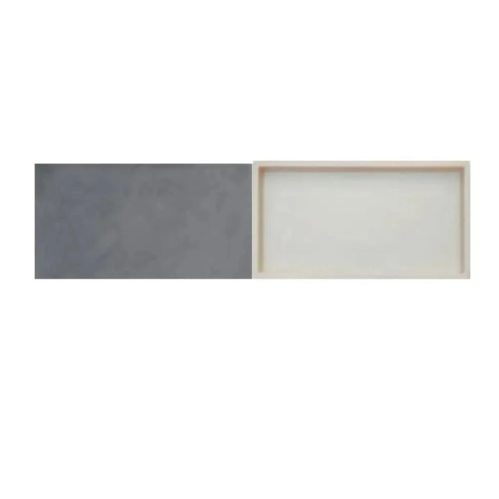 60x30x3cm Cement Floor Tile Mold Glossy Courtyard Treadstone Paving Mold