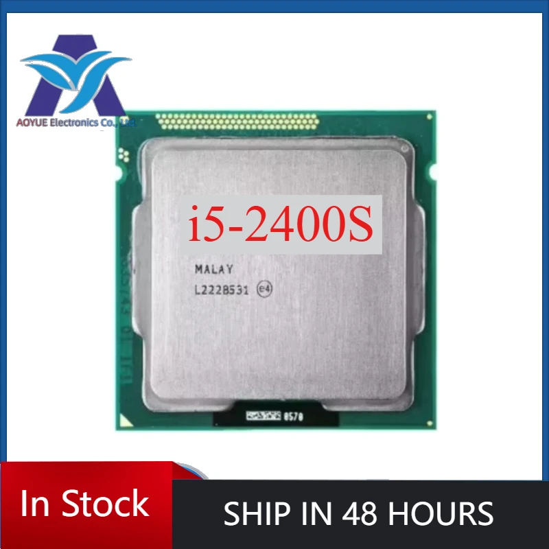 1pcs i5-2400S i5-3330S i5-3470S i7-2600 i7-2600S  i7-2600K  i7-2700K  i7-3770  i7-3770S  i7-3770K i5-3470T cpu