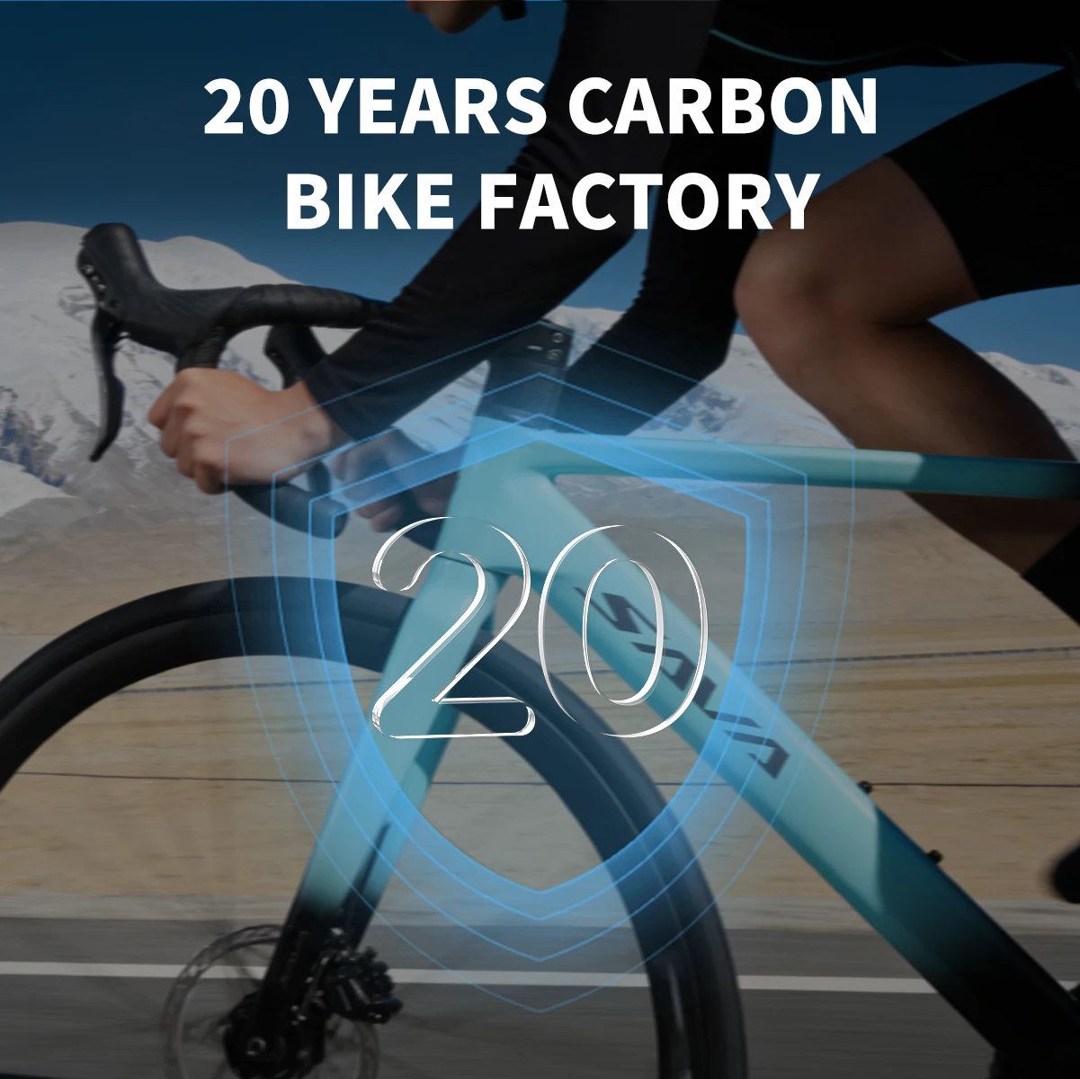 SAVA New Model EX-7 20speed Affordable Aluminum Road Bike with SHIMAN0 TIAGRA R4700 Groupset Multicoloured gradient bike