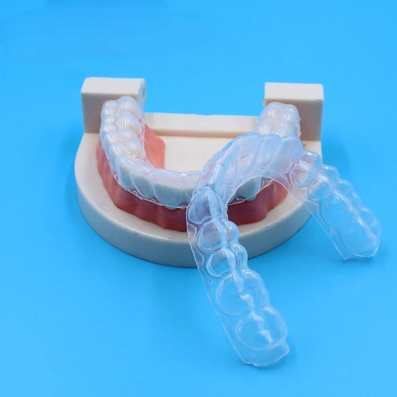 Dental Laminator Vacuum Forming Machine Dental Material Stamping Machine As Retainer Laminator with Ball