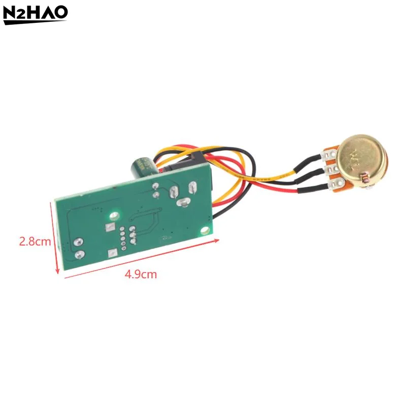 Practical 6/12/24V 3A Motor Speed Controller for Compact Motor Solutions