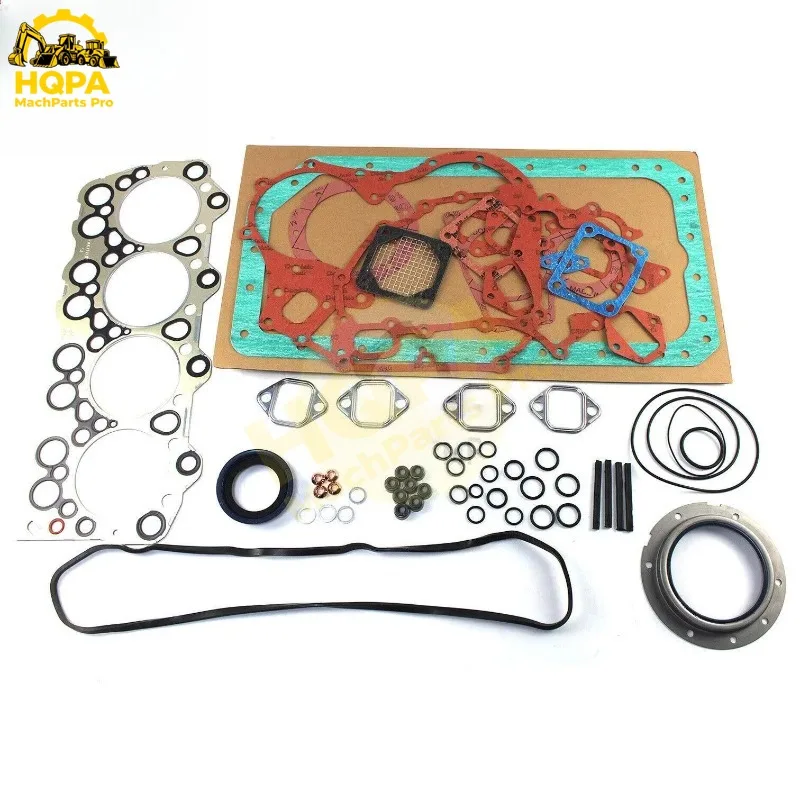 

4D32 4D32T 4D34 4D34T Комплект прокладок дизельного двигателя для Mitsubishi Fuso Canter FE FG Trucks Excavator ME018277 Новая гарантия 3 месяца