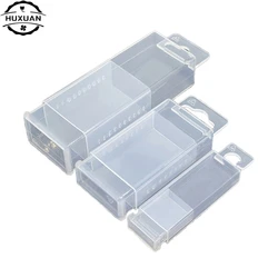 Tool Box Parts Storage Box Drill Milling Cutter Box Rectangular Telescopic Box Twist Drill Box Tap Accessories Tool Packaging