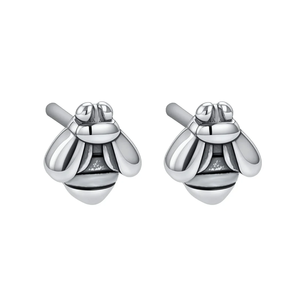 925 Sterling Silver Ear Needle Exquisite Star Moon Geometric Small Zircon Stud Earrings Unisex Wild Earrings Girl Huggie Jewelry view 2