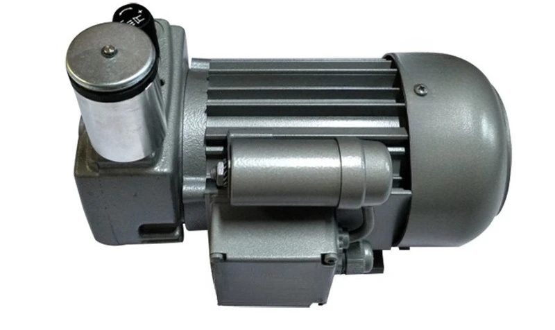 VT4.8 oil-free rotary vane vacuum pump, small vacuum pump