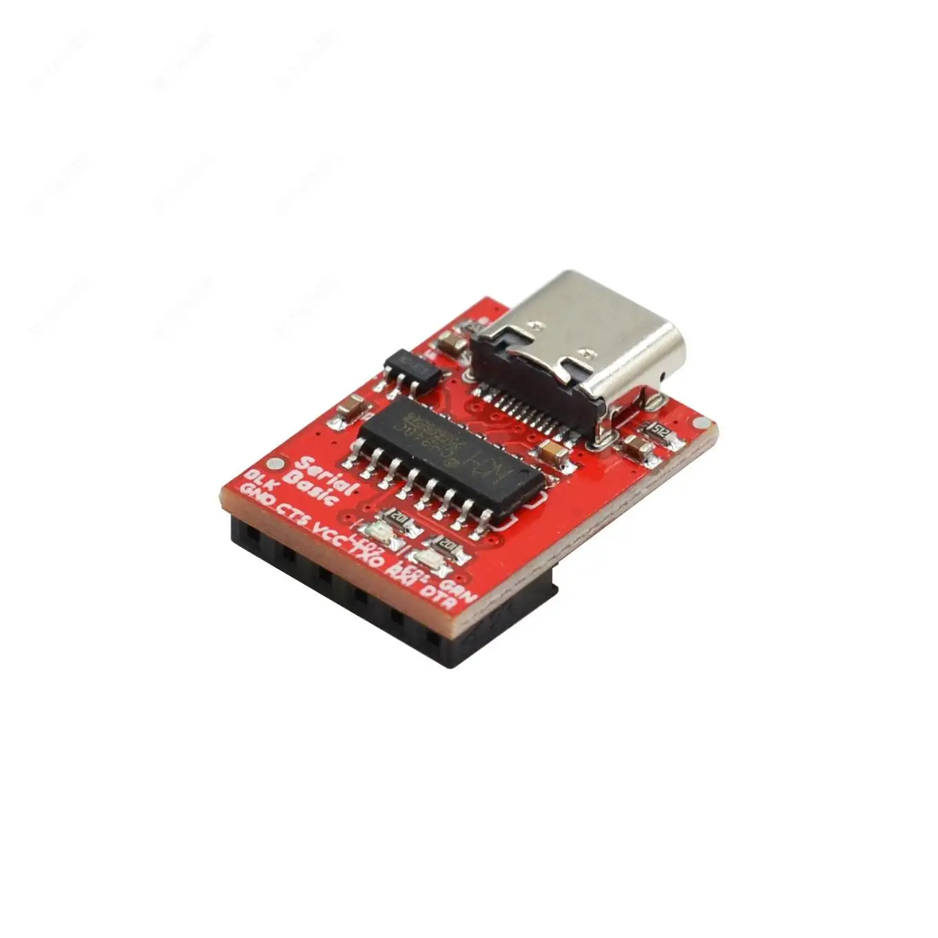 Type C to TTL Serial Port CH340C Module CH340 USB Bus Conversion Chip ISP Communicate Connector for STM32 Serial Port Download