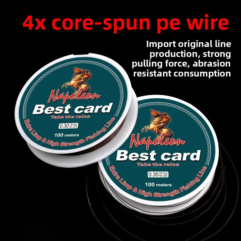 luya-ligne-de-peche-100-metres-4-noyaux-tresses-ligne-tressee-peche-en-mer-resistance-a-l'usure-forte-tension-dali-cheval