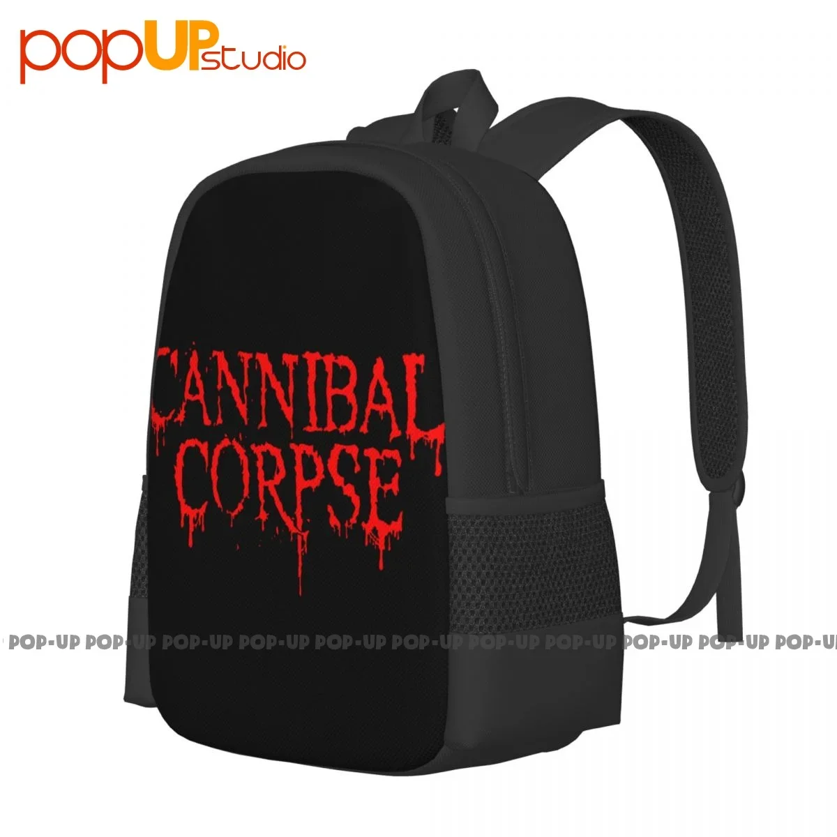 Cannibal Corpse Logo Backpack Large Capacity Vintage Shoe Bag 3d Printing School Sport Bag