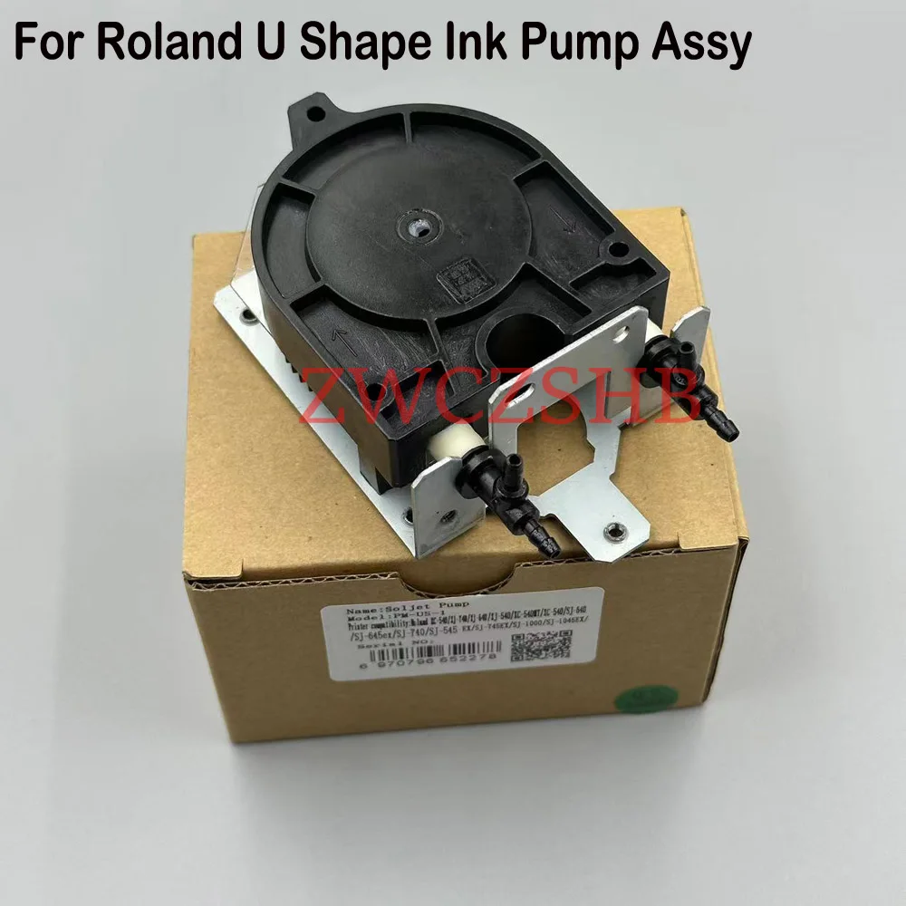 Roland DX4 DX7 Print Head U Shape Ink Pump Assy For Roland RA640 RE640 VS420 VS640 XC540 XJ740 SJ640 VP540 SP540 RS540 RS640