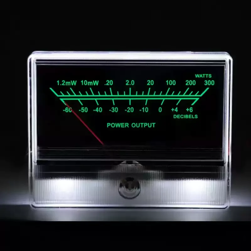 TN‑90 High‑Precision VU Level Meter DB Audio Volume Meter With Backlight For Tube Amplifier Car CD Modification - view 4