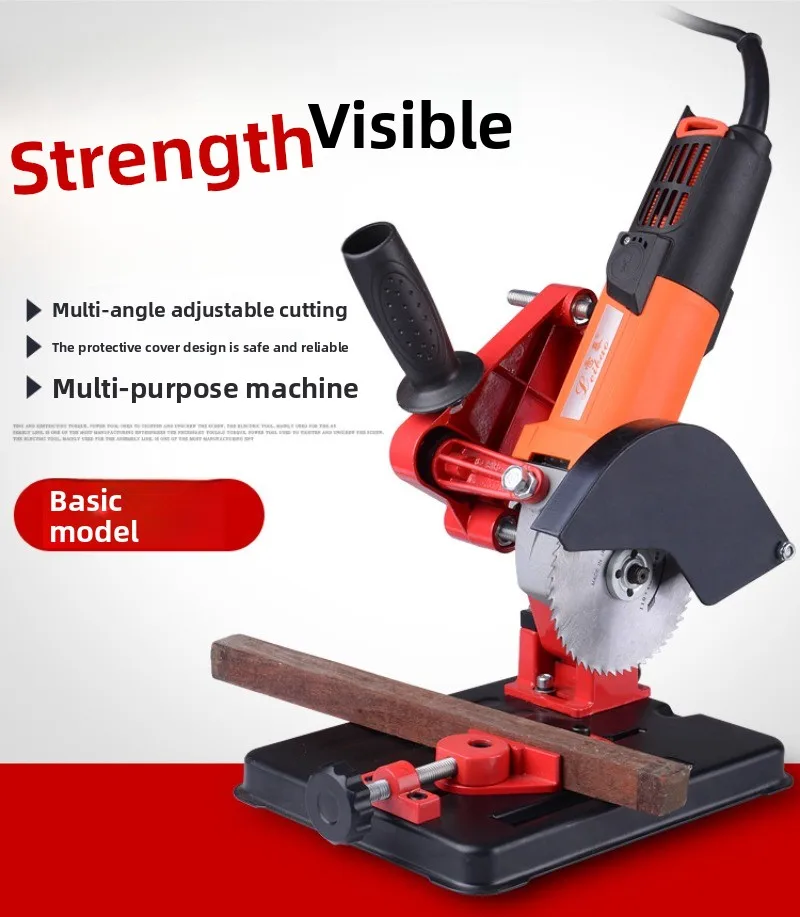 

Mini Angle Grinder Bracket, Universal Angle Grinder Bracket, Angle Grinder Variable Cutting Rack Conversion Tool Base