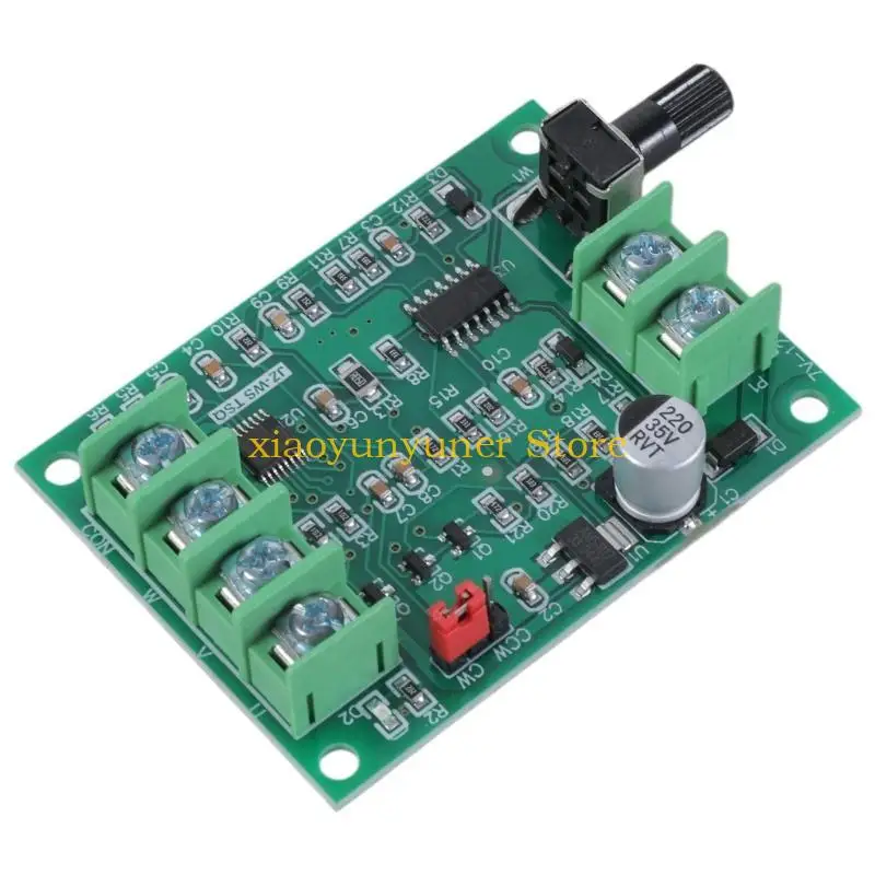 P9JB Performa Tinggi DC7-12V Papan Driver Motor Tersikat Untuk Kontrol Gerak yang Akurat Dalam Robotika PWM Speed Controller