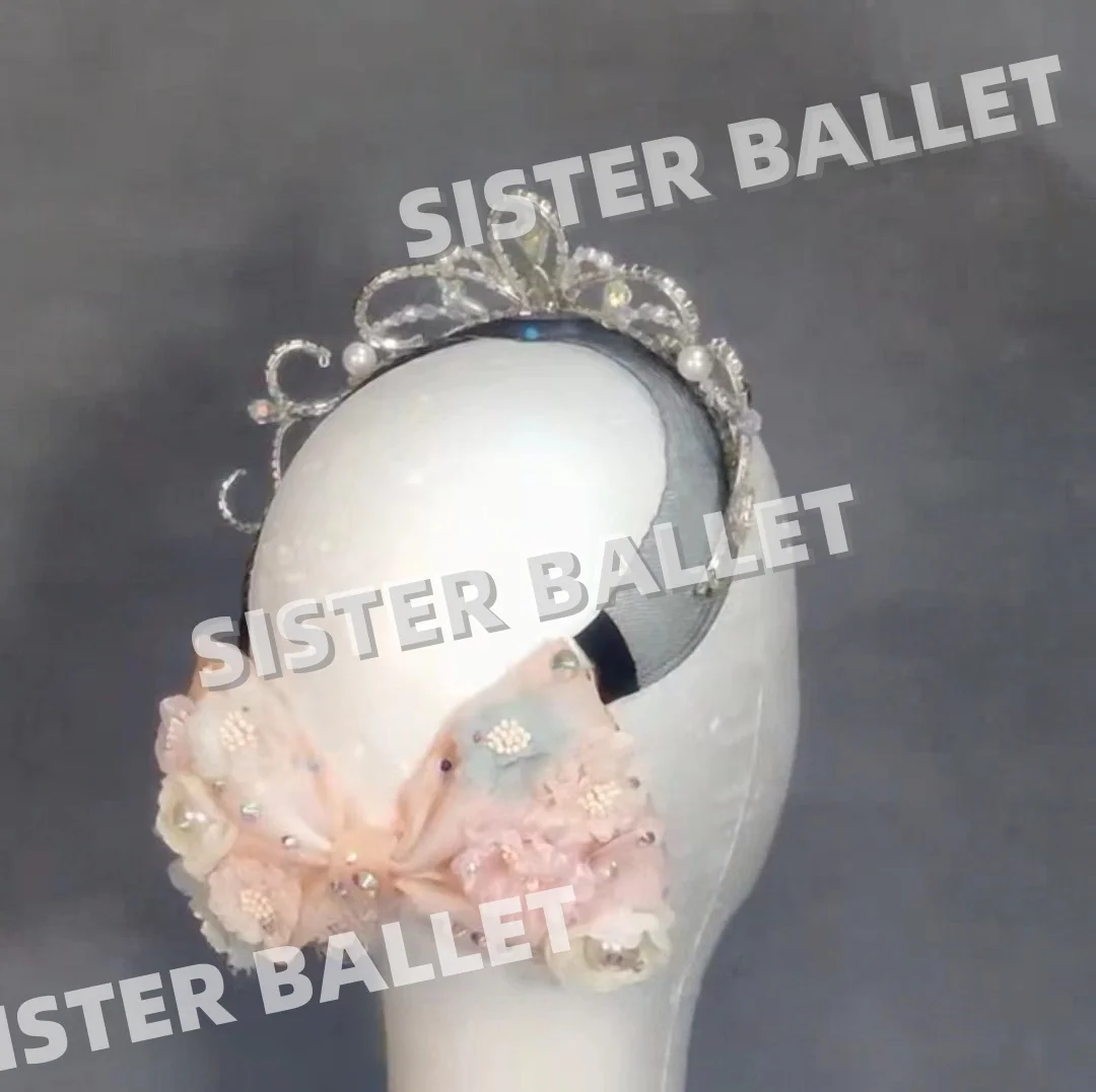 PROM variations ballet headwear private custom adult children 2023 new ballet headwear