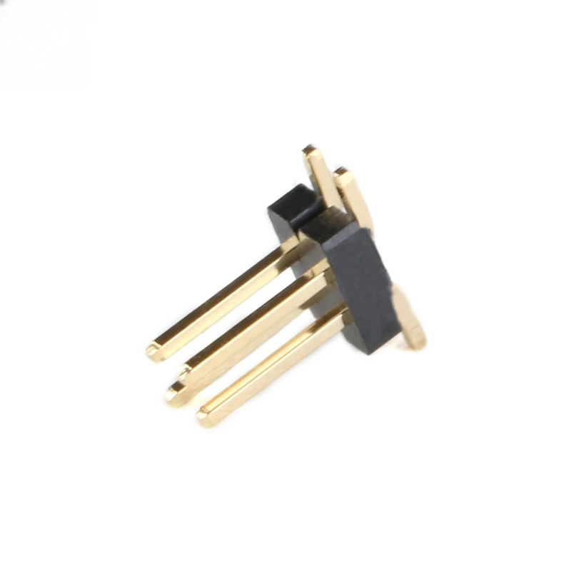 10Pcs/lot SMD SMT 2*2/3/4/5/6/7/8/9/10/12/16/20/40/ PIN double row male PIN Header 1.27MM Pitch Strip Connector 2X/6/8/10/20Pin