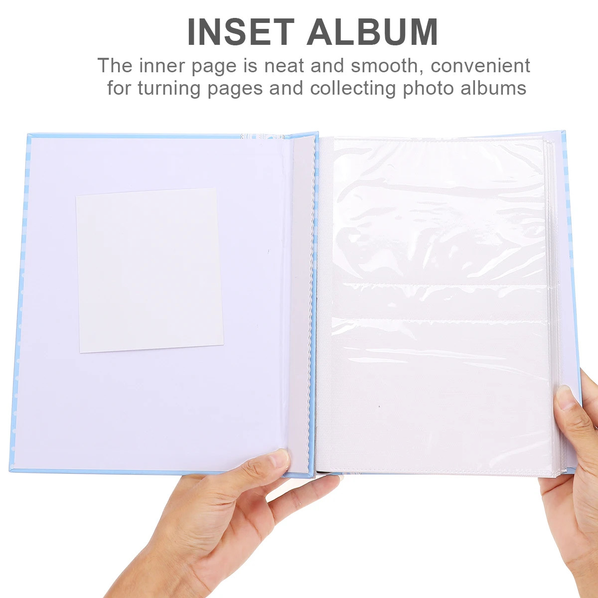 

Growth Photo Album 6 Inch Memory Book Clear Transparent Pages For Diy Photo Storage Double Side Insert