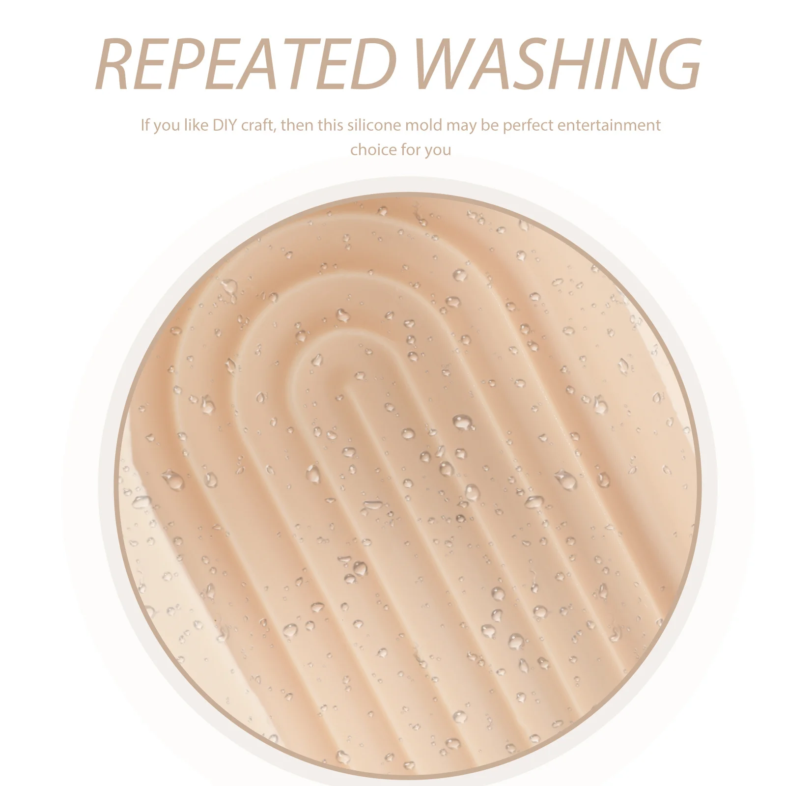 

Rainbow Bridge Shape Silicone Mold Diy Making Kit For Handmade Scented Candles Arch Shaped Mold Craft Tool