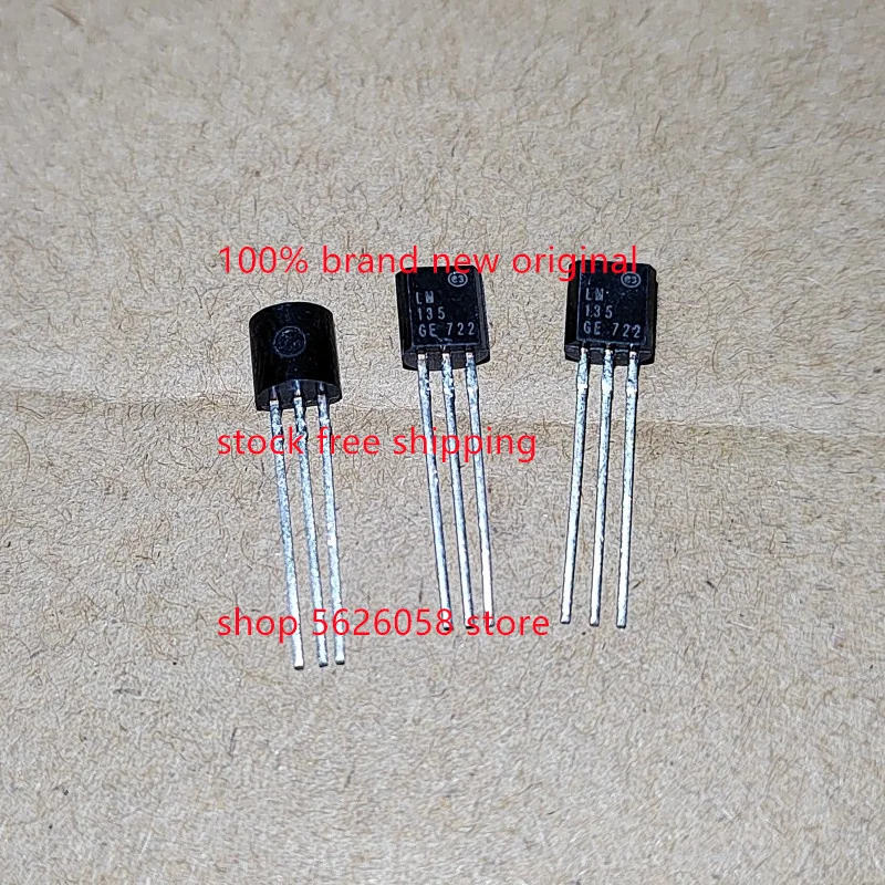 LM135Z LM135GE LM135 TO-92 100% New Original 10PCS STOCK freeshipping