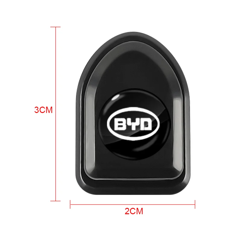 2/4Pcs Mini Car Hooks USB Cable Headphone Key Storage Hooks Car Goods For BYD F3 S6 F0 Tang I3 S7 G3 E5 E2 E1 E3 E9 D1 S8 E6 L3