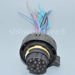 16 Pin 420973716 Auto 0B5 Gearbox Plug Dual Clutch Gearbox Valve Body Waterproof Connector Harness For A6 Q5 420 973 716