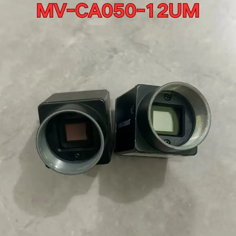 Second-hand MV-CA050-12UM industrial camera function test is normal