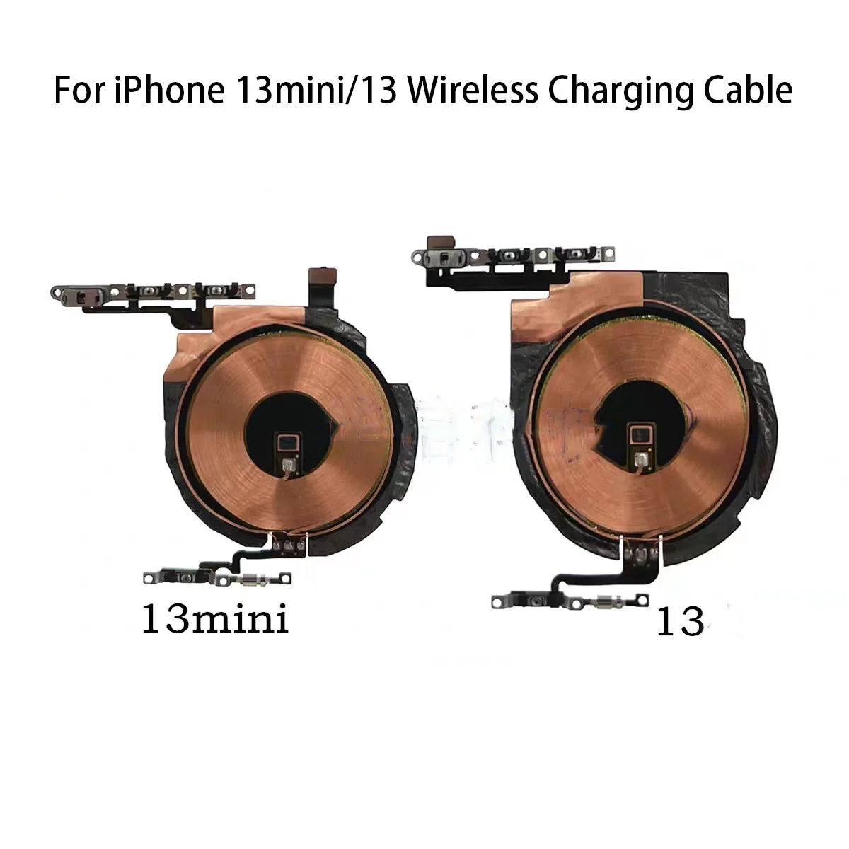 For iPhone 13/13mini Wireless Charging NFC Chip Power Volume Flex Cable Power on cable volume mute cable