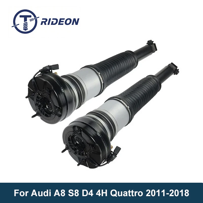 

2PCS Auto Suspension System Rear Air Suspension Shock Absorber For Audi A8 S8 D4 4H Quattro 2011-2018 4H0616001M Car Accessories