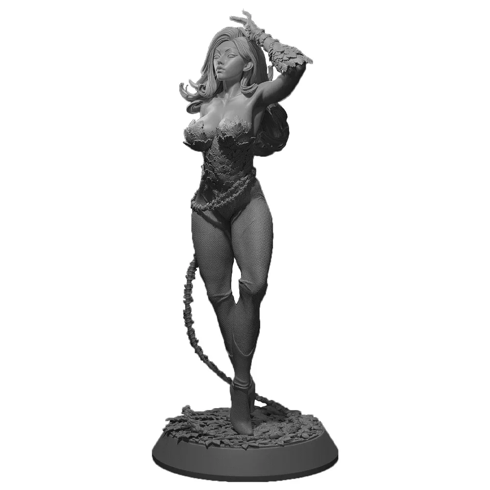 Pamela Resin Figure Miniature 1:24 Resin Model Kit Unpainted Plastic Model Kit  A415