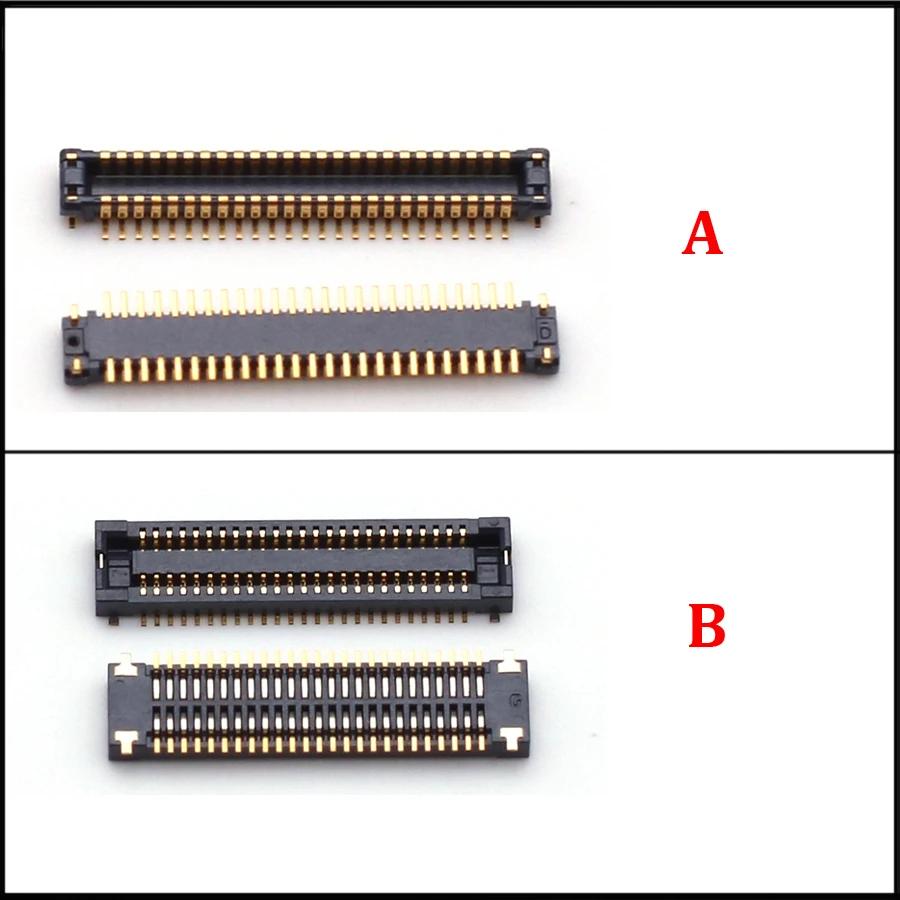 1-2Pcs FPC Connector Hard Drive Interface Disk Laptop HDD Plug Port Board For ASUS X555LP X555LJ X555 X555LI X555LD X555L 50Pin