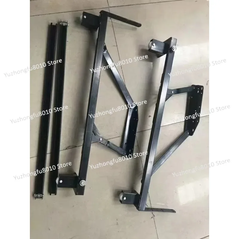 

Metal Sofa Functional Hinge Lifting Mechanism Iron Furniture Sofa Bed Pull-Up with Wheels Home Decor And Furniture Accessories