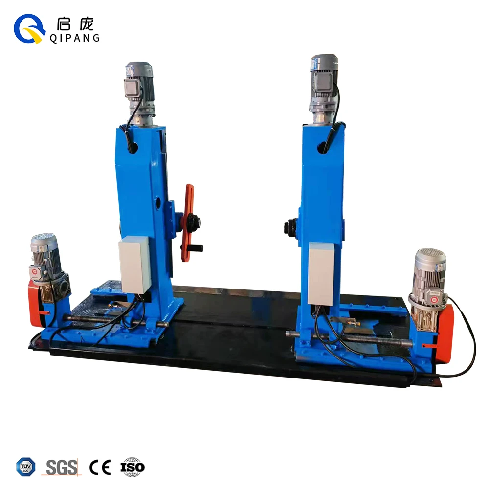 PN2000mm Portal Type Bobbin Wooden Automatic CE Certified Cable Reel Take-Up Pay-Out Machinery Shaftless Motorized Wire